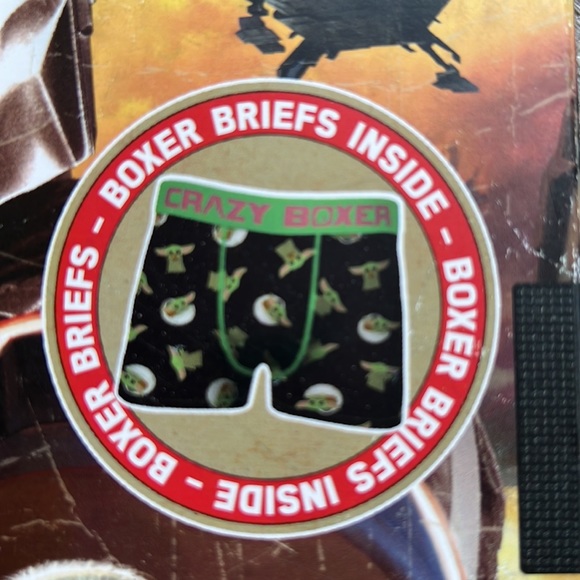 Mandalorian Crazy Boxer - Picture 3 of 3